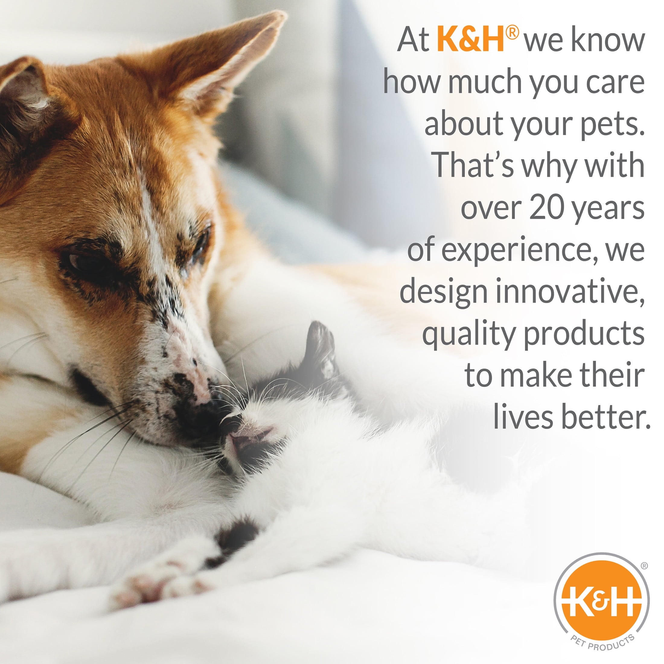 K&H Pet Products Original Pet Cot Elevated Dog Bed Taupe/Black Mesh X-Large 50 X 32 X 9 Inches
