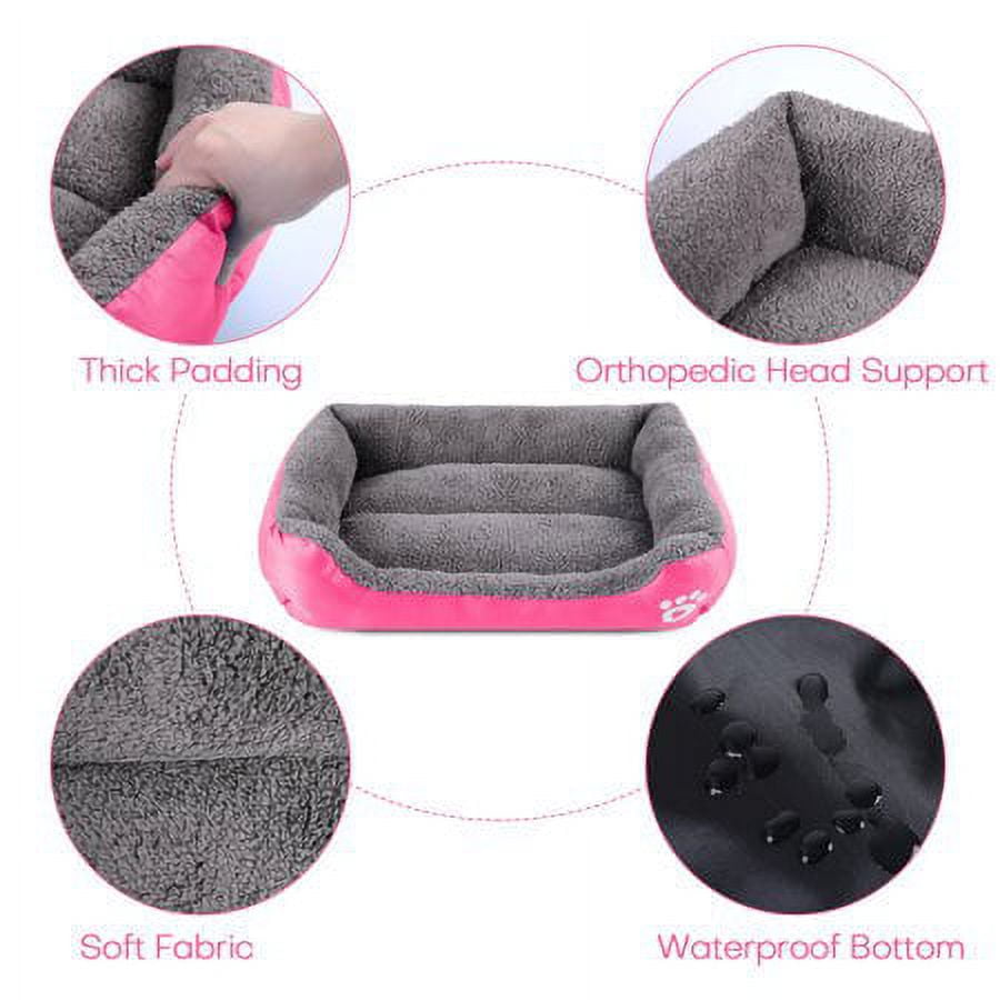 Orthopedic Dog Bed for Large Dogs and Medium Dogs, Dog Sofa Bed, Dog Mat for Crates and Couch,Puppy Bed, Pet Bed