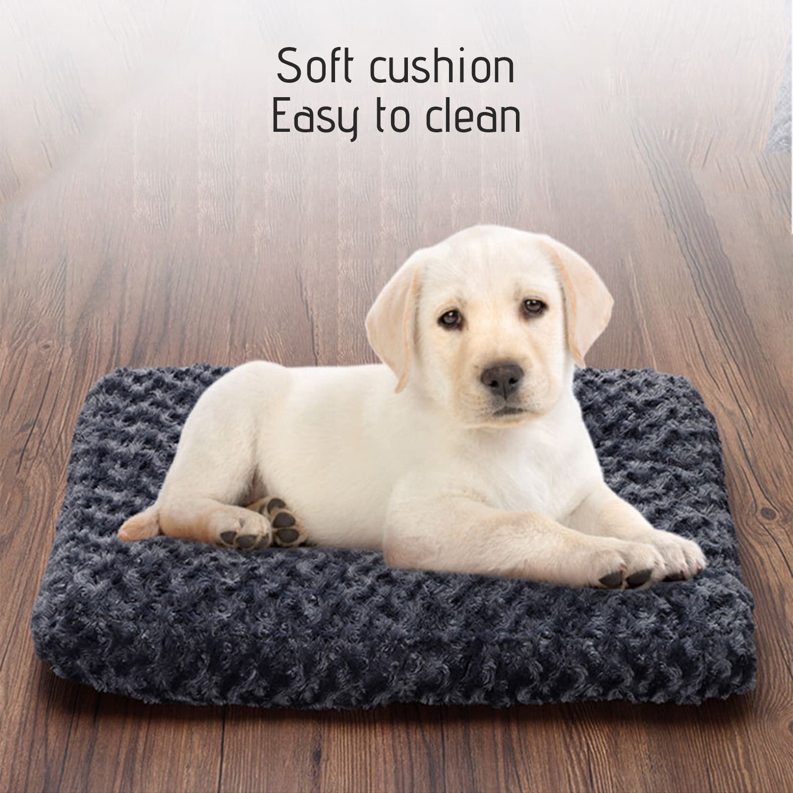 Kojanyu Christmas Dog Bed,orthopedic Crate Foam Dog Bed with Removable Washable Cover,Waterproof Dog Mattress Nonskid Bottom,Comfy Anxiety Pet Bed Mat Home Decor Essentials Discount Sales