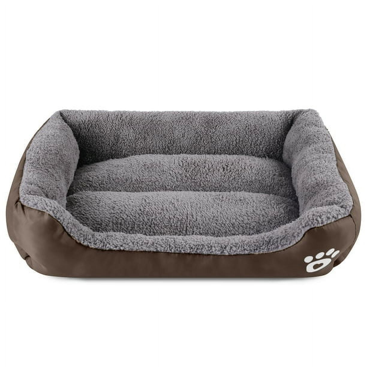 Orthopedic Dog Bed for Large Dogs and Medium Dogs, Dog Sofa Bed, Dog Mat for Crates and Couch,Puppy Bed, Pet Bed