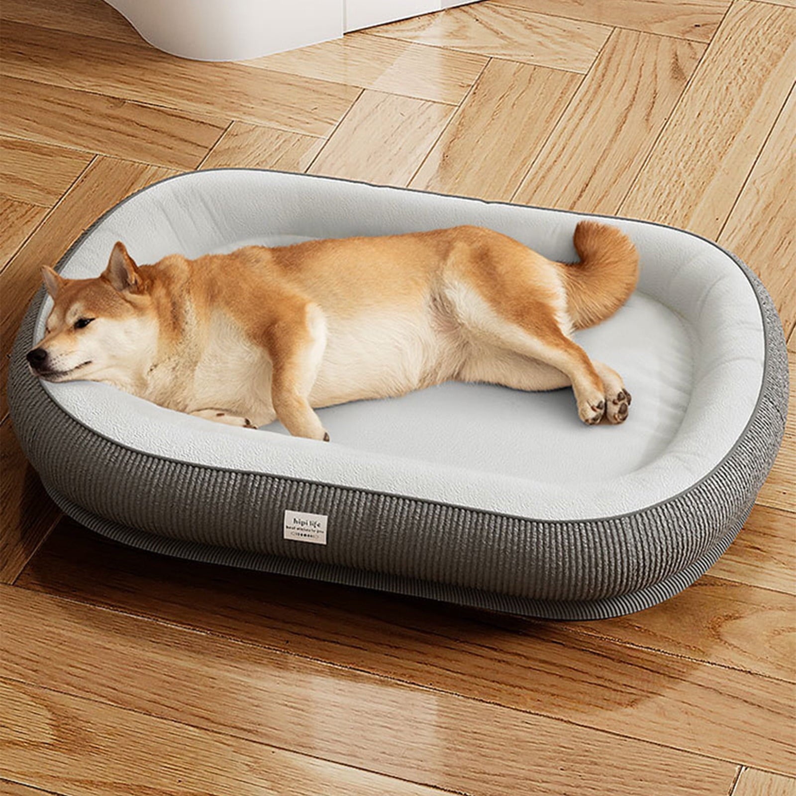 Deals of The Day Clearance! Topliu Dog Kennel Full and Winter Thickened Runways Open Dog Sleeping Small and Medium Sized Dogs Large Dogs Dog Bed Pet Pads