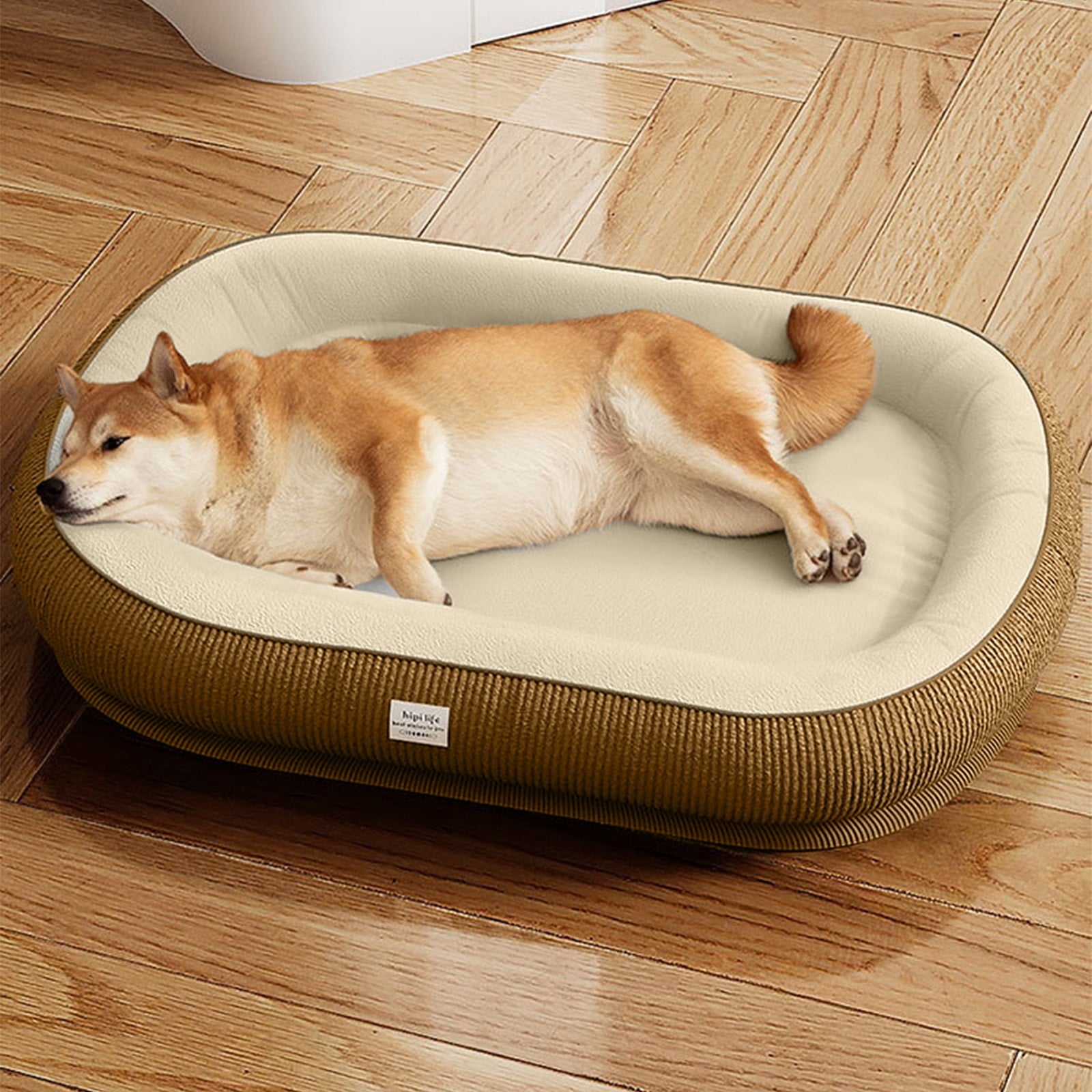 Deals of The Day Clearance! Topliu Dog Kennel Full and Winter Thickened Runways Open Dog Sleeping Small and Medium Sized Dogs Large Dogs Dog Bed Pet Pads