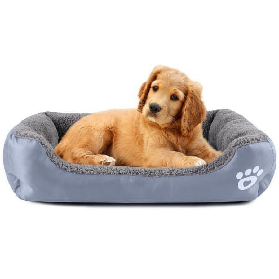 Orthopedic Dog Bed for Large Dogs and Medium Dogs, Dog Sofa Bed, Dog Mat for Crates and Couch,Puppy Bed, Pet Bed