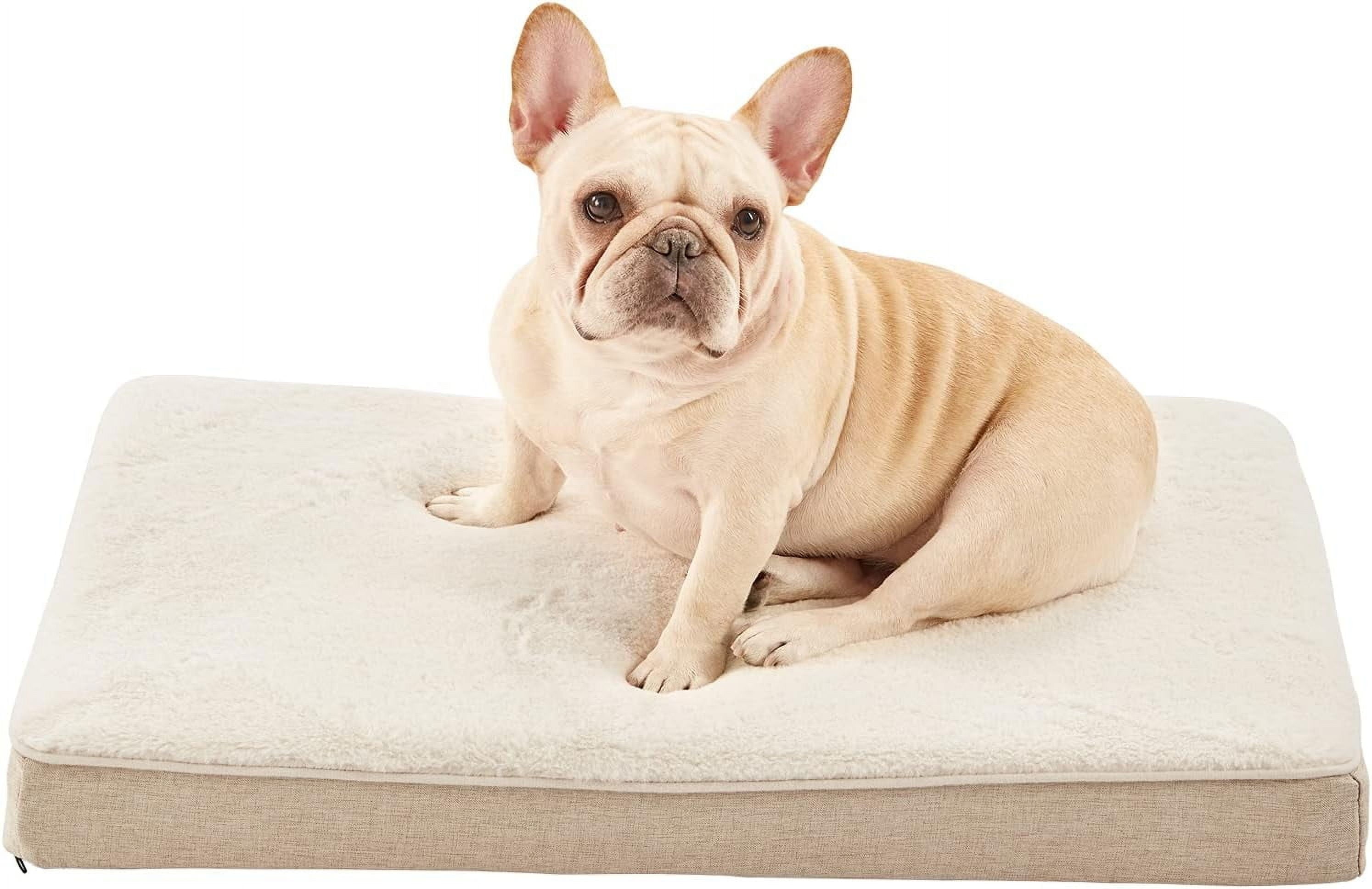 Orthopedic Memory Foam Dog Bed for Large Dogs, Cooling, XL Washable with Waterproof Liner and Gel Memory Foam, Fits up to 110 lbs Pets