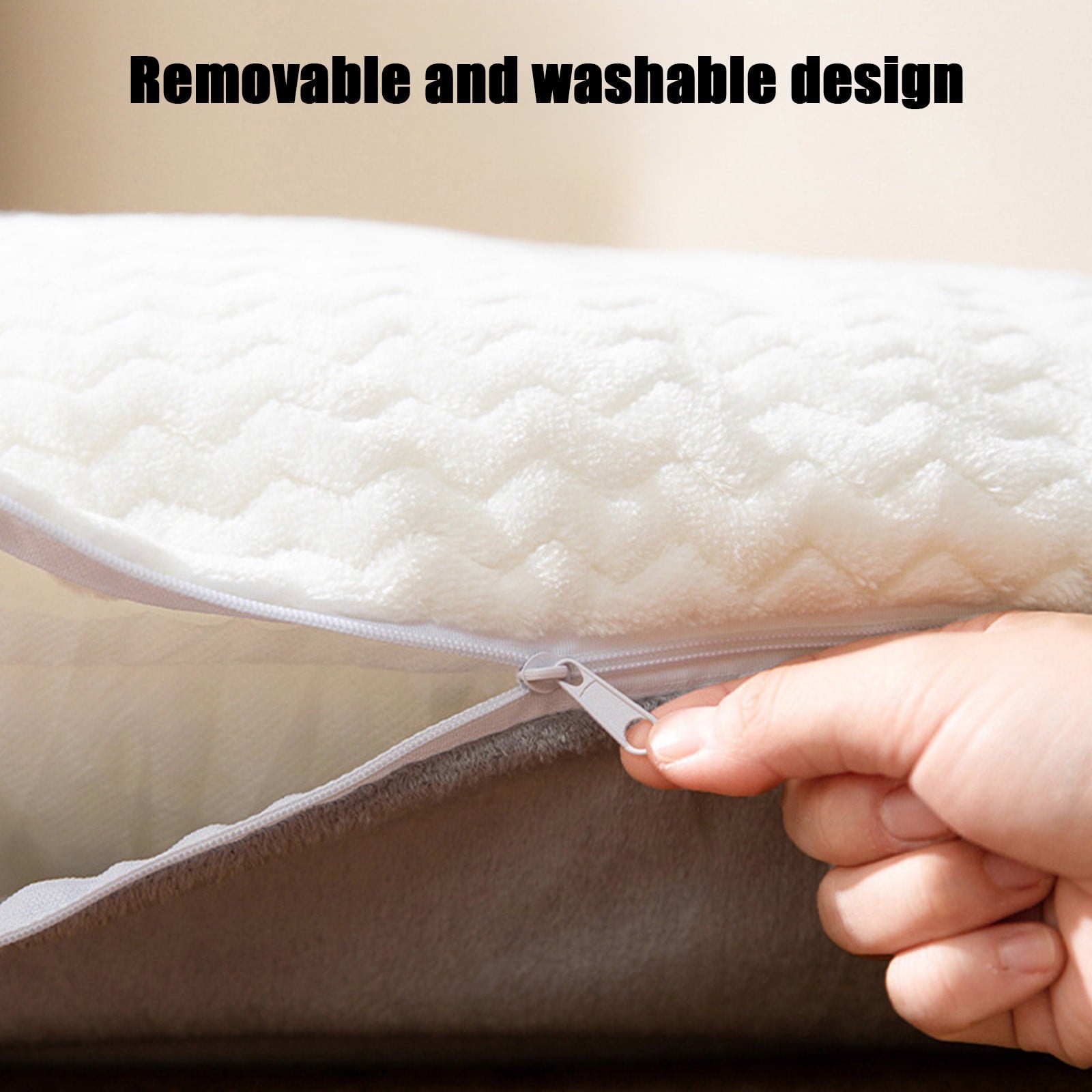 AZXY Dog Beds for Large Dogs,Cat Beds for Indoor Cats,Indestructible Washable Chew Proof Comfort Dog Bed Medium,Pet Bed On Clearance,Dog Mat
