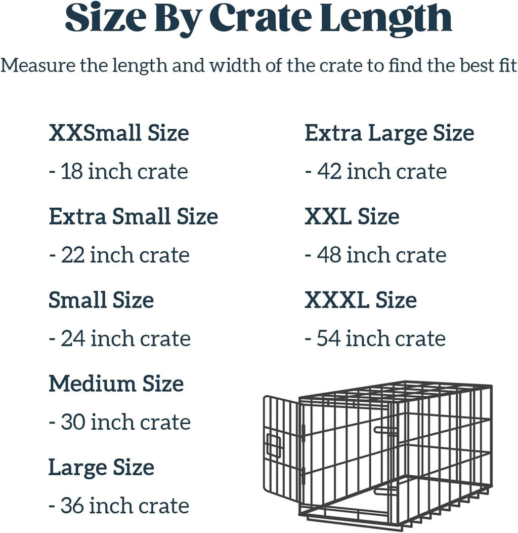 PELZIN Stoutwool Indestructible Dog Bed - Fluffy Chew Proof Dog Crate Pad - Tough Kennel Pad for Aggressive Chewers - Washable, Ideal for Large Breeds & Fits 36-Inch Crate - 35"x22", Charcoal