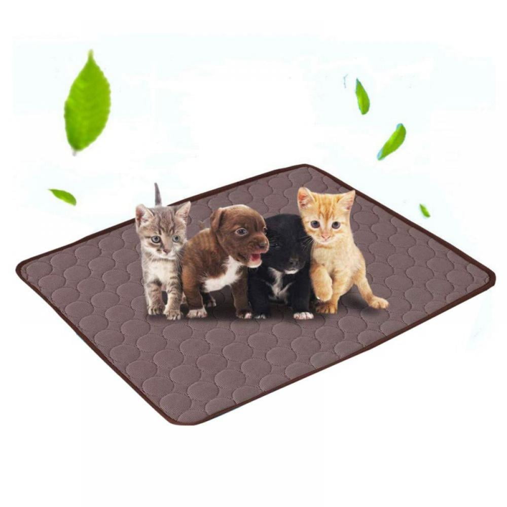 Cooling Mat For Dogs, Large Size Cool Pad – Pressure Activated Gel Dog Cooling Mat – Keep Your Pet Cool This Summer – 15.75 x 11.81Inches
