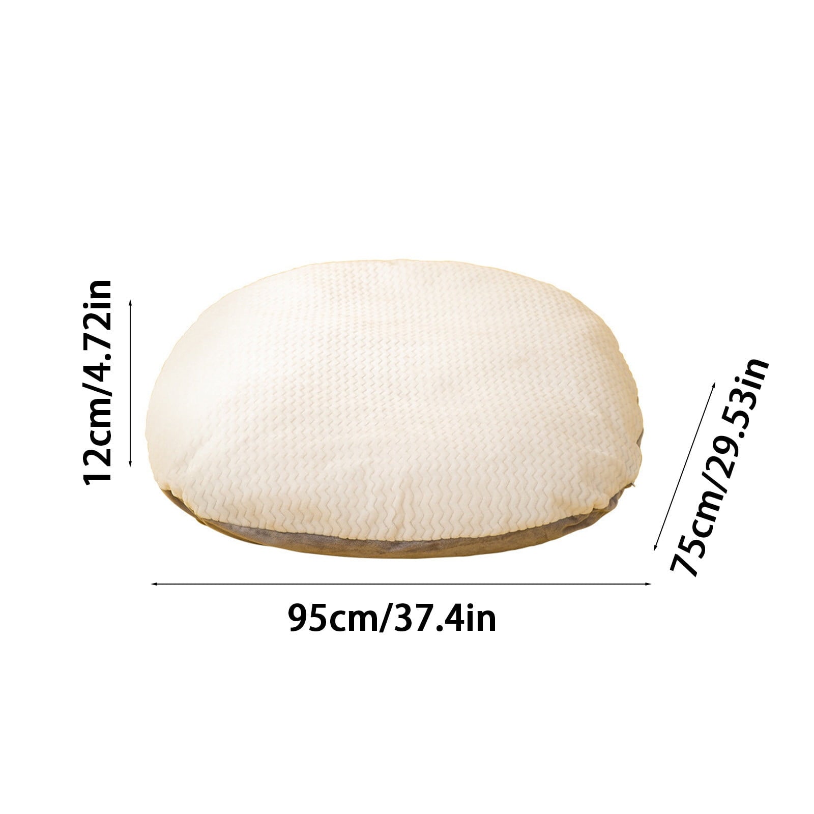 AZXY Dog Beds for Large Dogs,Cat Beds for Indoor Cats,Indestructible Washable Chew Proof Comfort Dog Bed Medium,Pet Bed On Clearance,Dog Mat