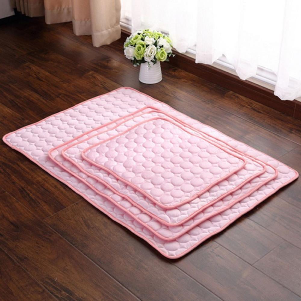 Cooling Mat For Dogs, Large Size Cool Pad – Pressure Activated Gel Dog Cooling Mat – Keep Your Pet Cool This Summer – 15.75 x 11.81Inches