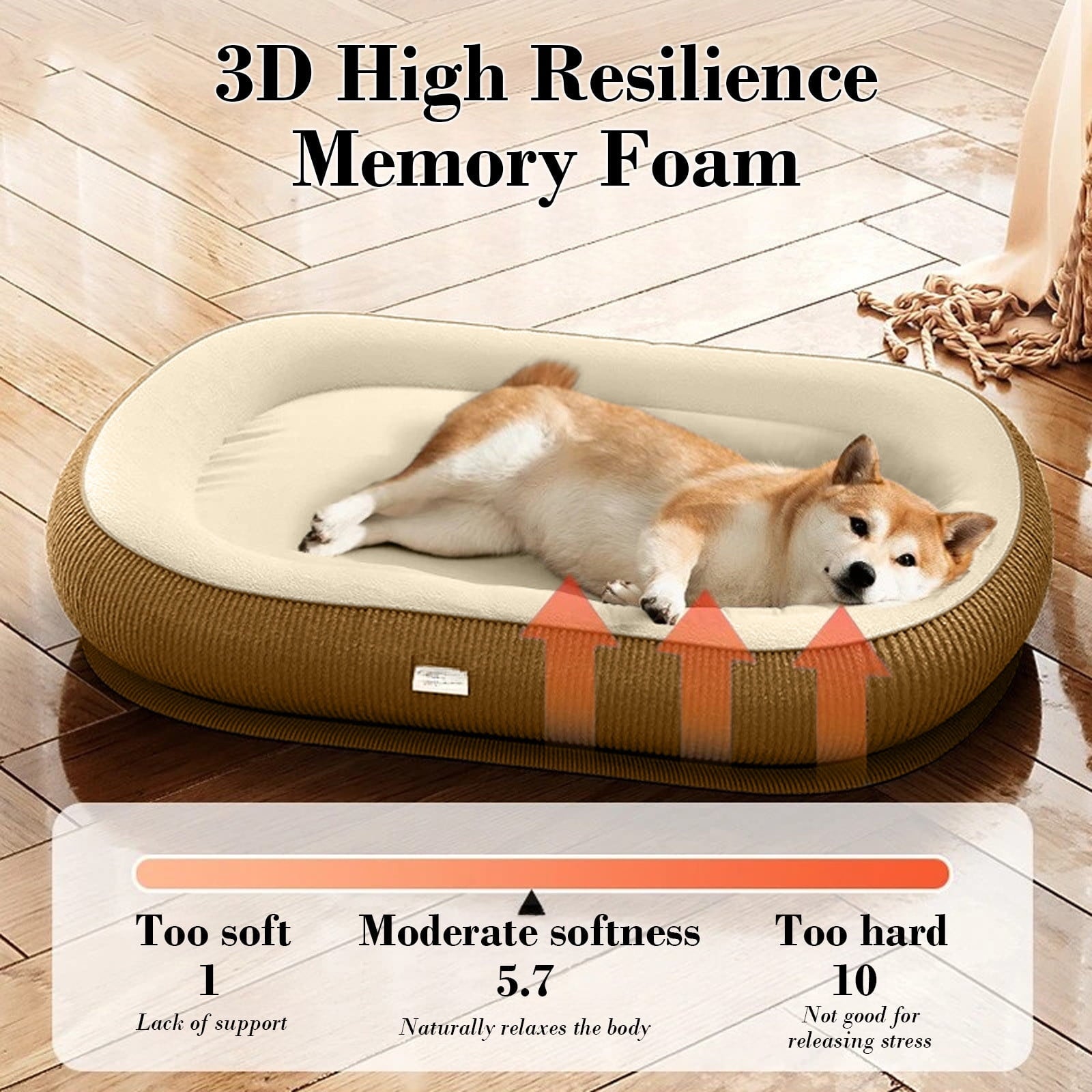 Deals of The Day Clearance! Topliu Dog Kennel Full and Winter Thickened Runways Open Dog Sleeping Small and Medium Sized Dogs Large Dogs Dog Bed Pet Pads