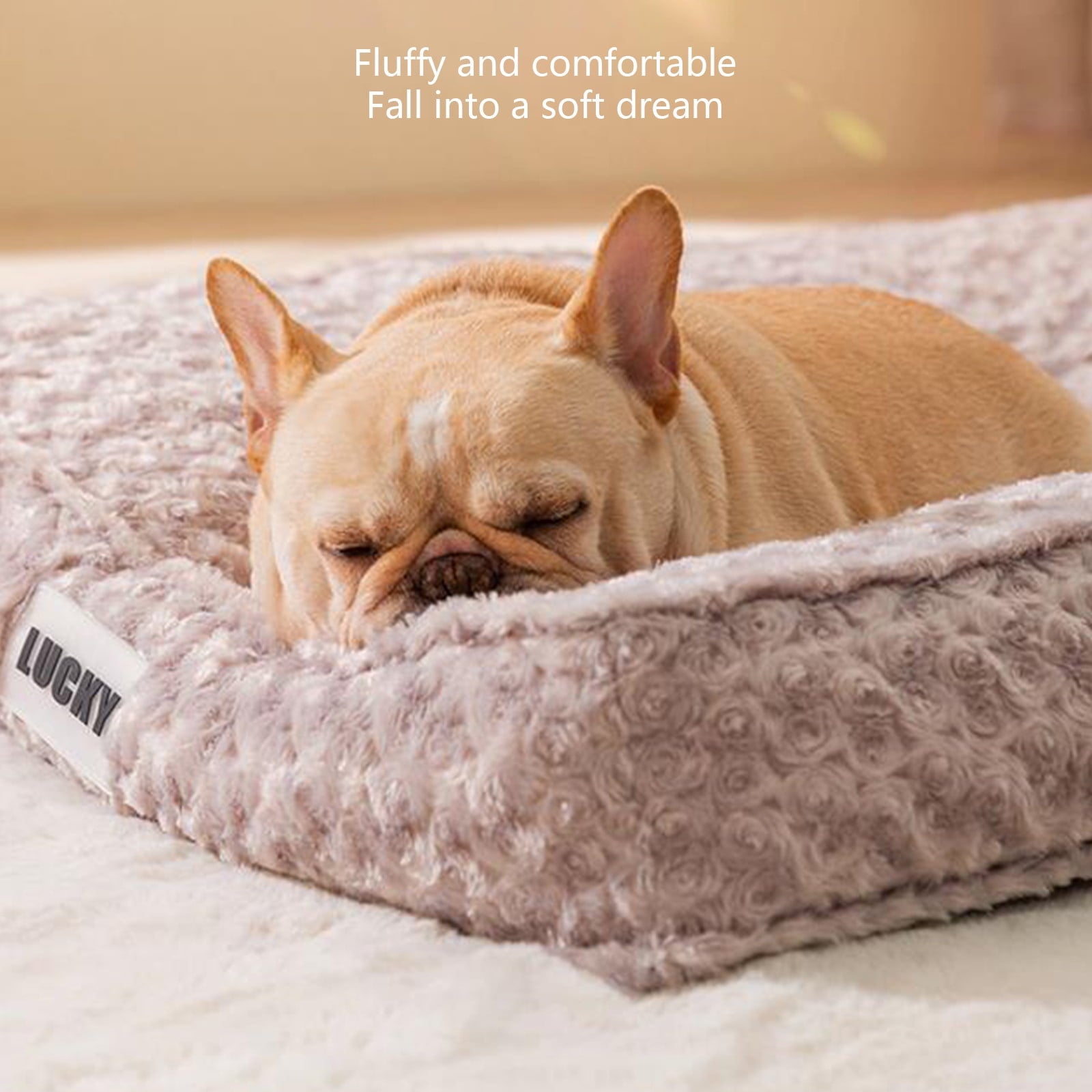 AZXY Dog Beds for Large Dogs,Cat Bed,Medium Dog Beds On Sale,Indestructible Washable Chew Proof Comfort Dog Bed Small Crate