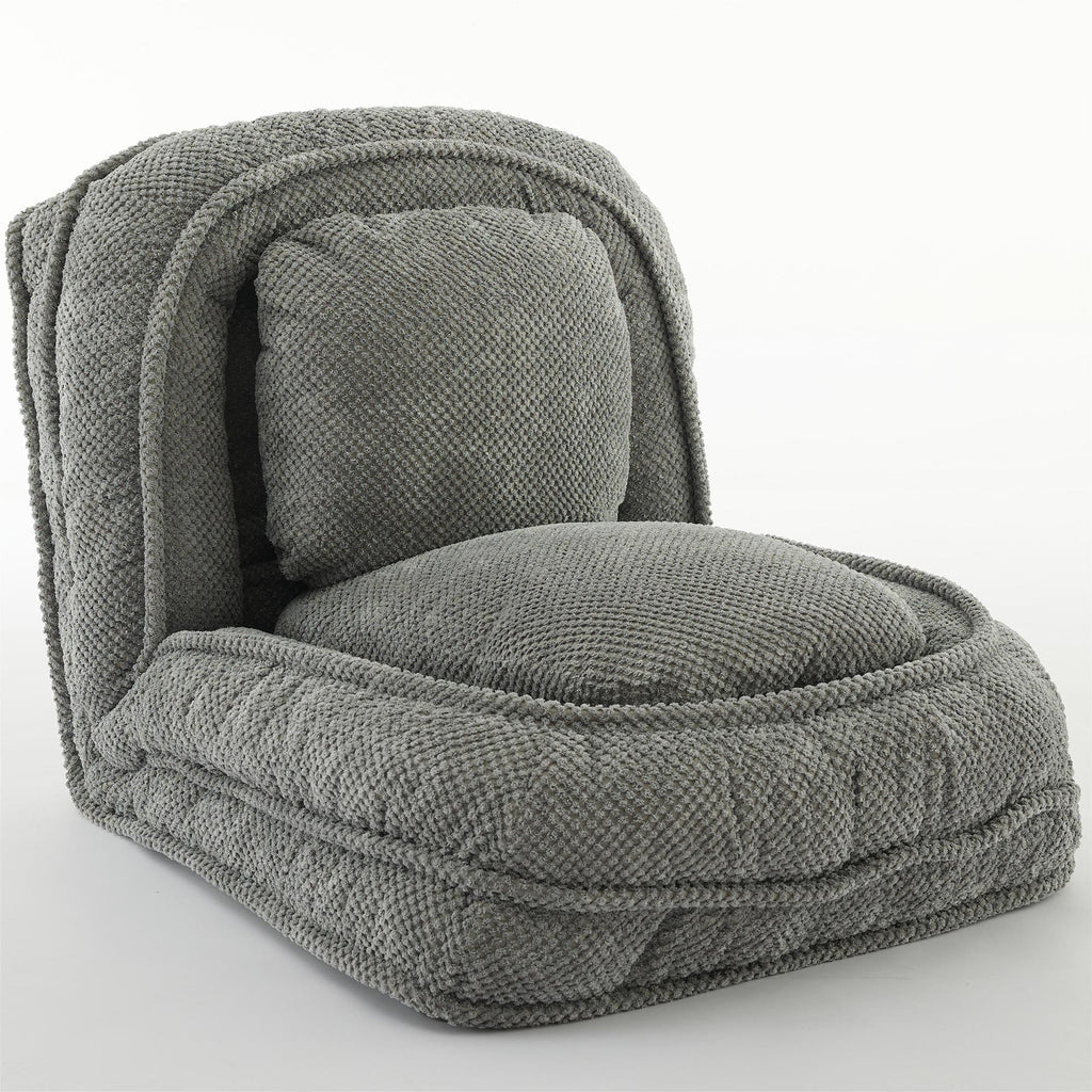 Human Dog Bed ,Lazy Sofa Couch ,5 Adjustable Position,sit,sleep,fold,suit to put in bedroom, living room ,Space Saving Design
