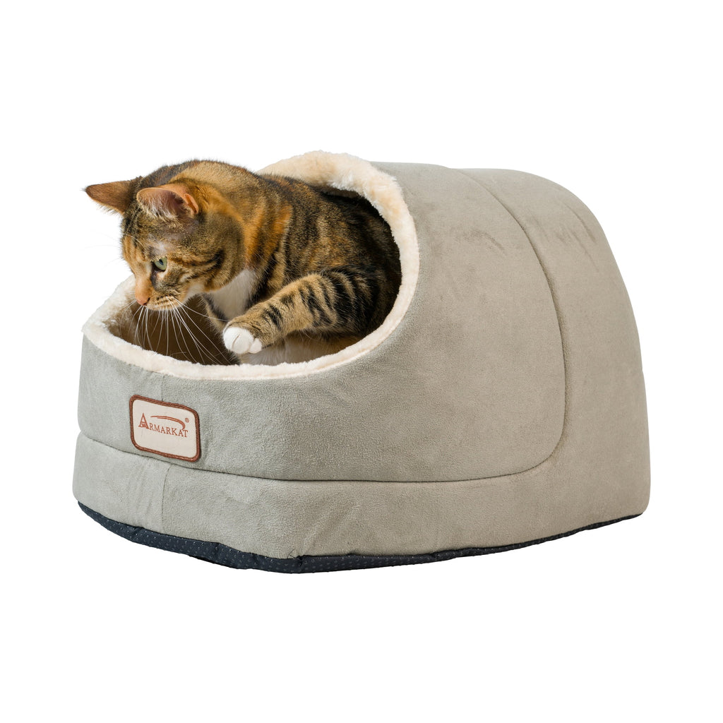 Armarkat Sage Green Cat Bed Size, 18-Inch by 14-Inch, C18HHL/MH