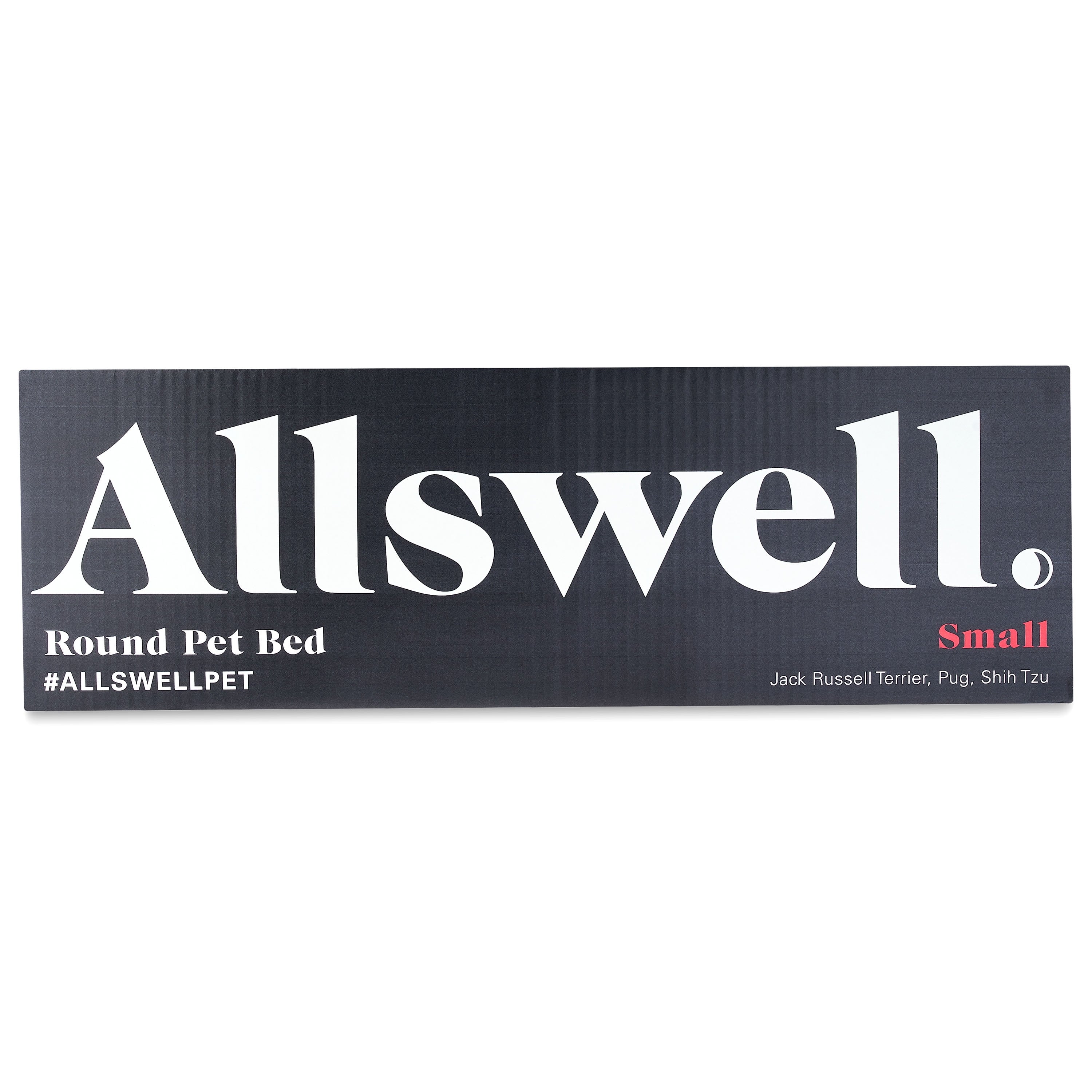 Allswell Premium Round Pet Bed