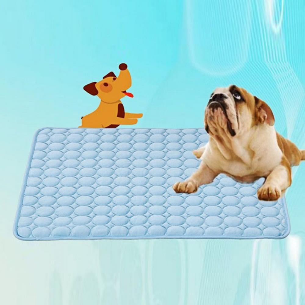 Cooling Mat For Dogs, Large Size Cool Pad – Pressure Activated Gel Dog Cooling Mat – Keep Your Pet Cool This Summer – 15.75 x 11.81Inches