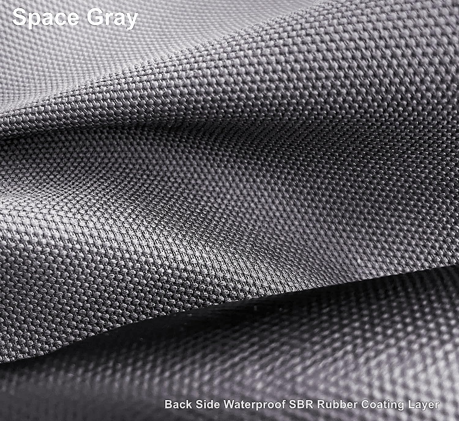 Orthopedic Headrest Dog Bed, Large Grey Linen 42x28, Memory Foam Platform, Pain Relief for Arthritis, Hip & Elbow Dysplasia, Post Surgery, Lameness, Supportive, Calming, Waterproof Washable Cover