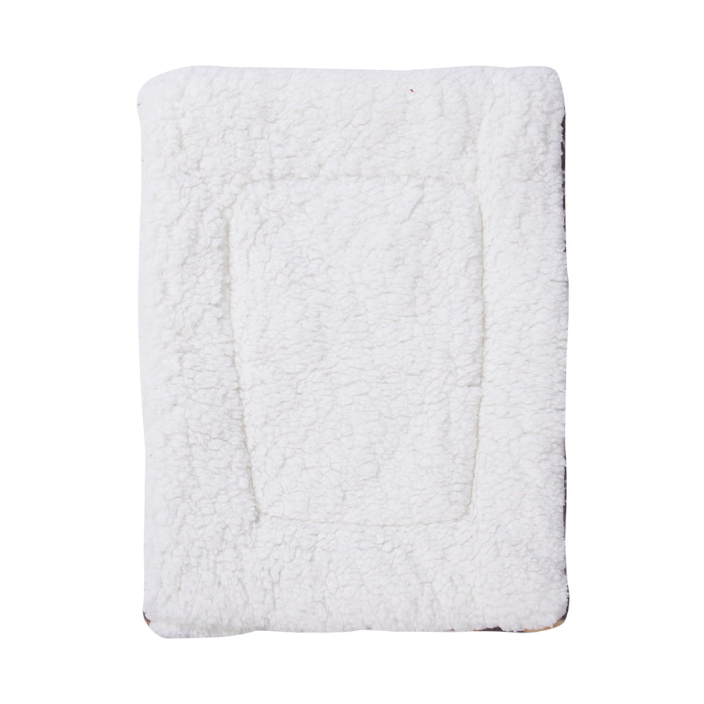 Cute Dog Bed Crate Pad Mat, Pet Kennel Pad Cage Cushion for Large Medium Small Dog Cat