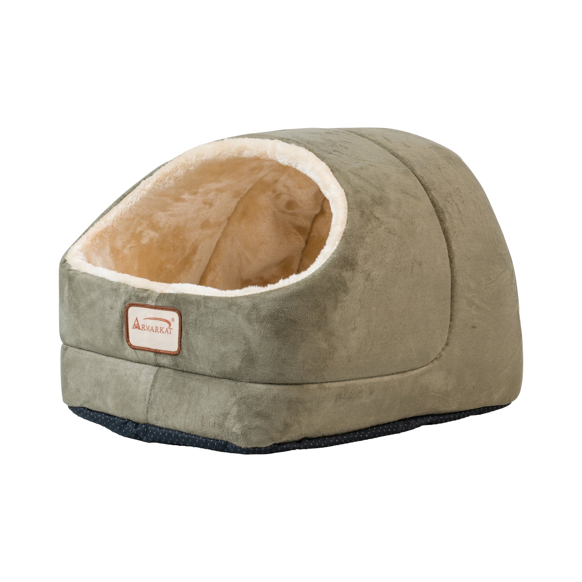 Armarkat Sage Green Cat Bed Size, 18-Inch by 14-Inch, C18HHL/MH