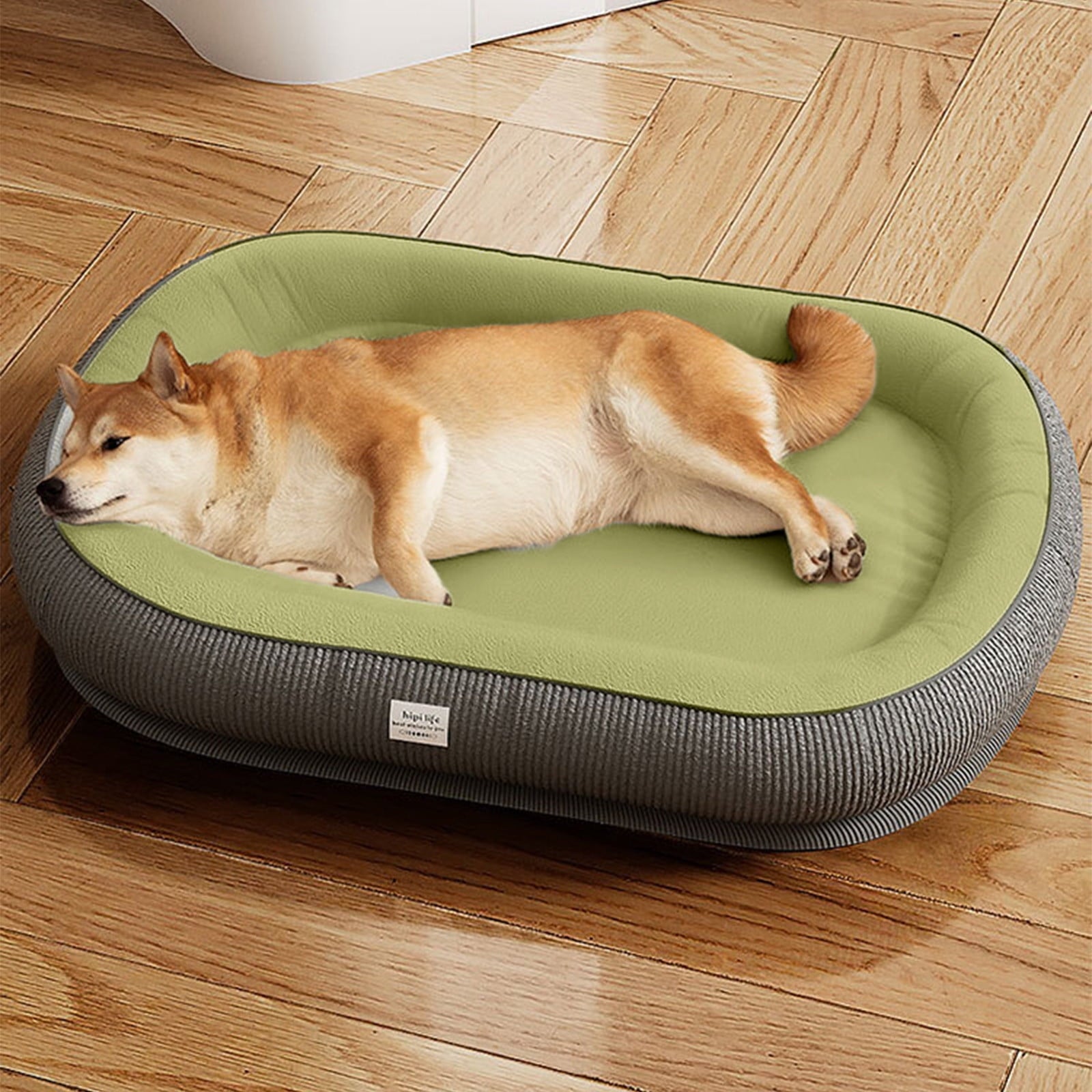 Deals of The Day Clearance! Topliu Dog Kennel Full and Winter Thickened Runways Open Dog Sleeping Small and Medium Sized Dogs Large Dogs Dog Bed Pet Pads