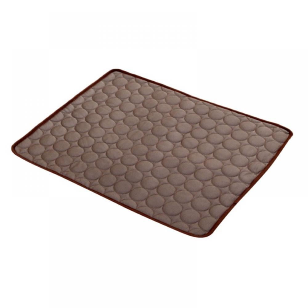 Cooling Mat For Dogs, Large Size Cool Pad – Pressure Activated Gel Dog Cooling Mat – Keep Your Pet Cool This Summer – 15.75 x 11.81Inches