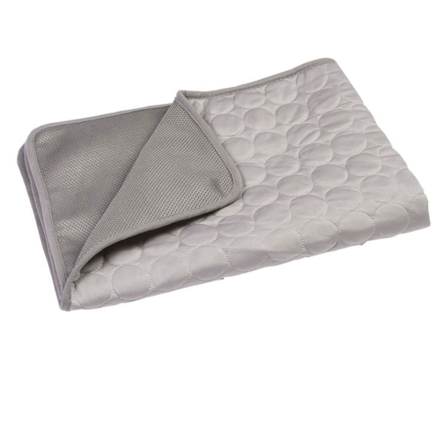 Cooling Mat For Dogs, Large Size Cool Pad – Pressure Activated Gel Dog Cooling Mat – Keep Your Pet Cool This Summer – 15.75 x 11.81Inches