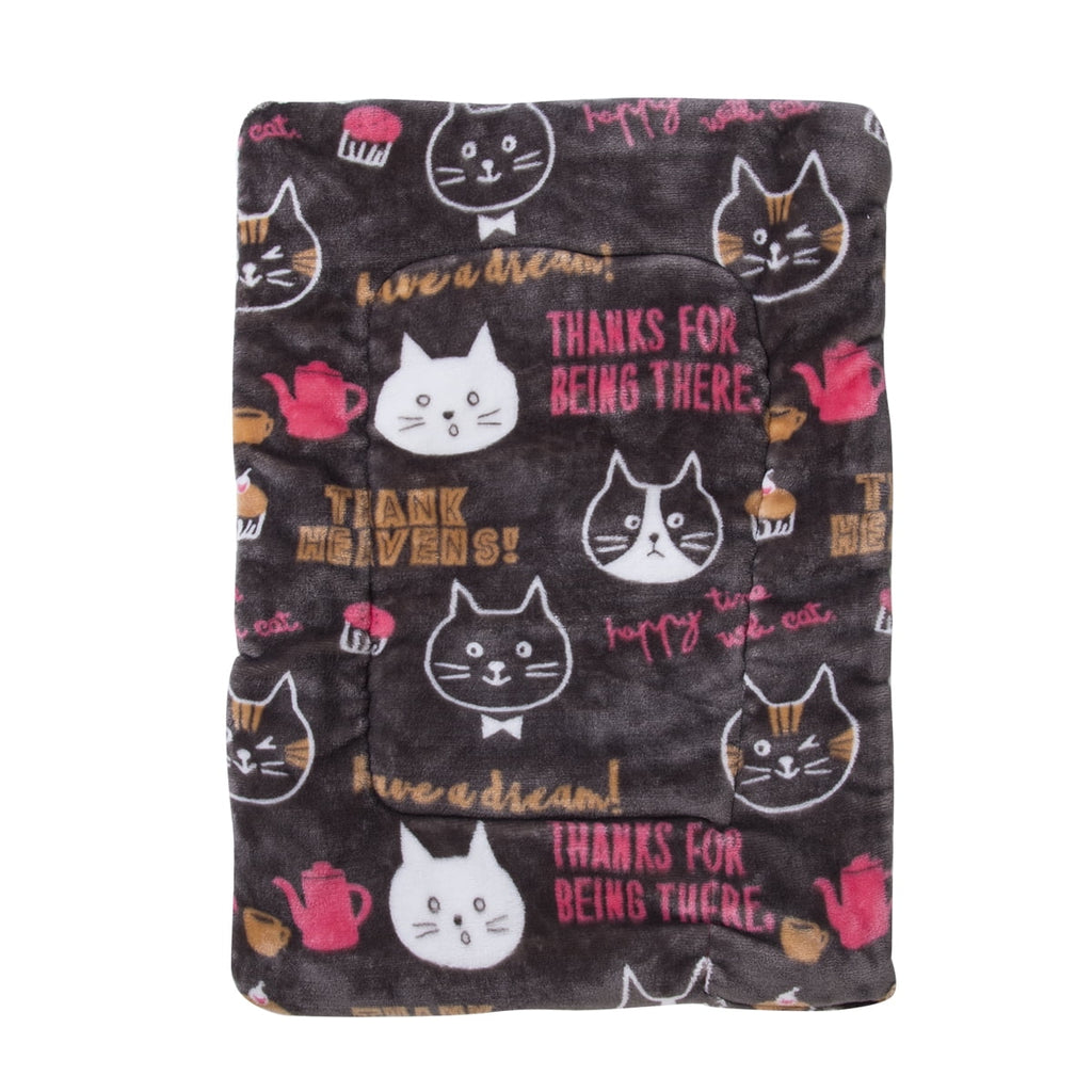 Cute Dog Bed Crate Pad Mat, Pet Kennel Pad Cage Cushion for Large Medium Small Dog Cat