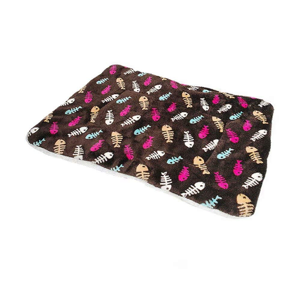Cute Dog Bed Crate Pad Mat, Pet Kennel Pad Cage Cushion for Large Medium Small Dog Cat