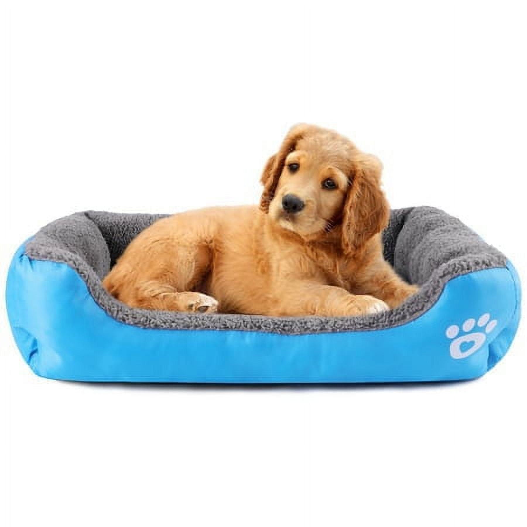 Dog Beds for Medium Dogs, Rectangle, Washable, Comfortable and Breathable Pet Sofa Warming Orthopedic for Dog