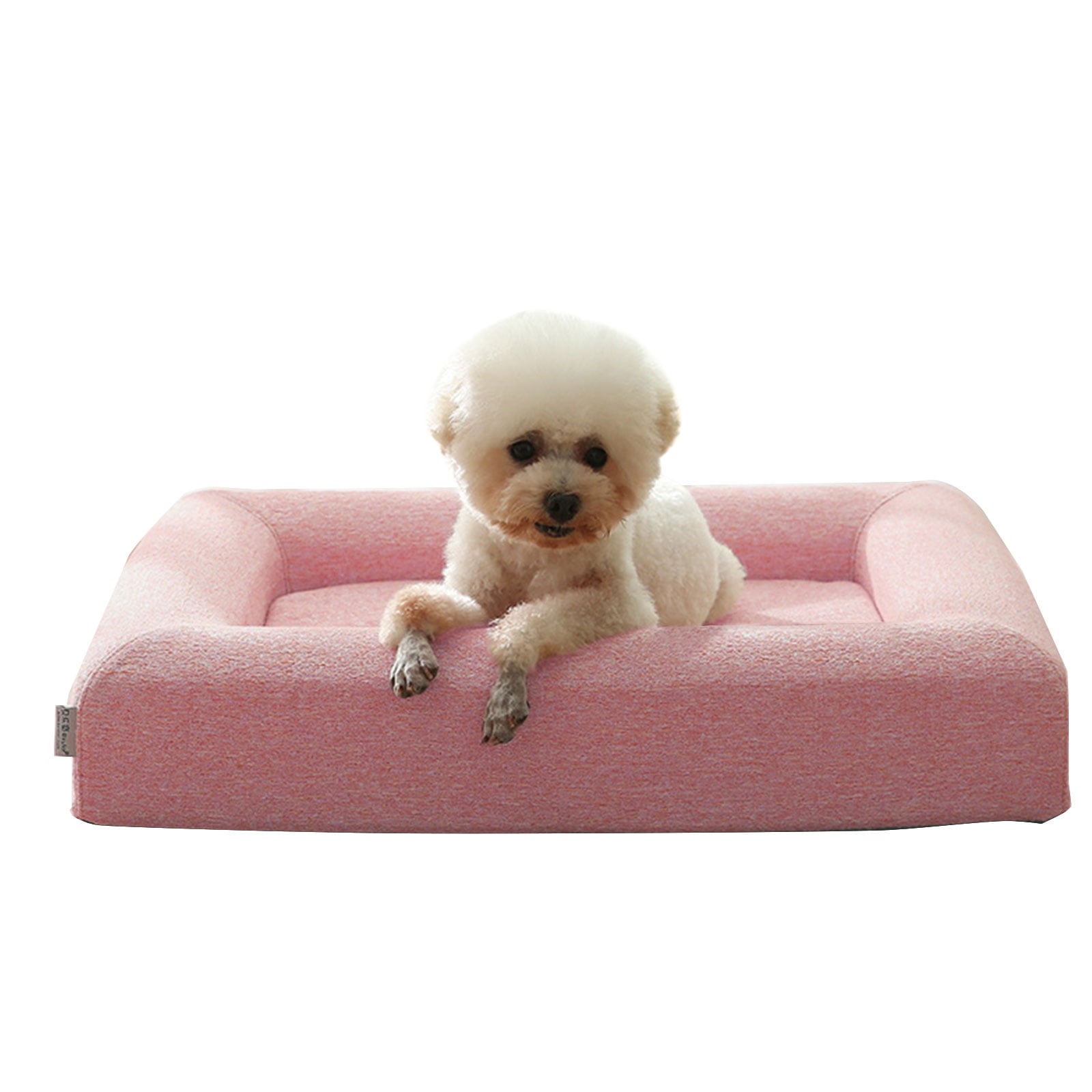 IKUSO Small Dog Bed,Memory Foam Dog & Cat Bed,Washable Double-Sided Dog Mat & Non-Slip Waterproof Bottom,Warm & Indestructible Puppy Bed