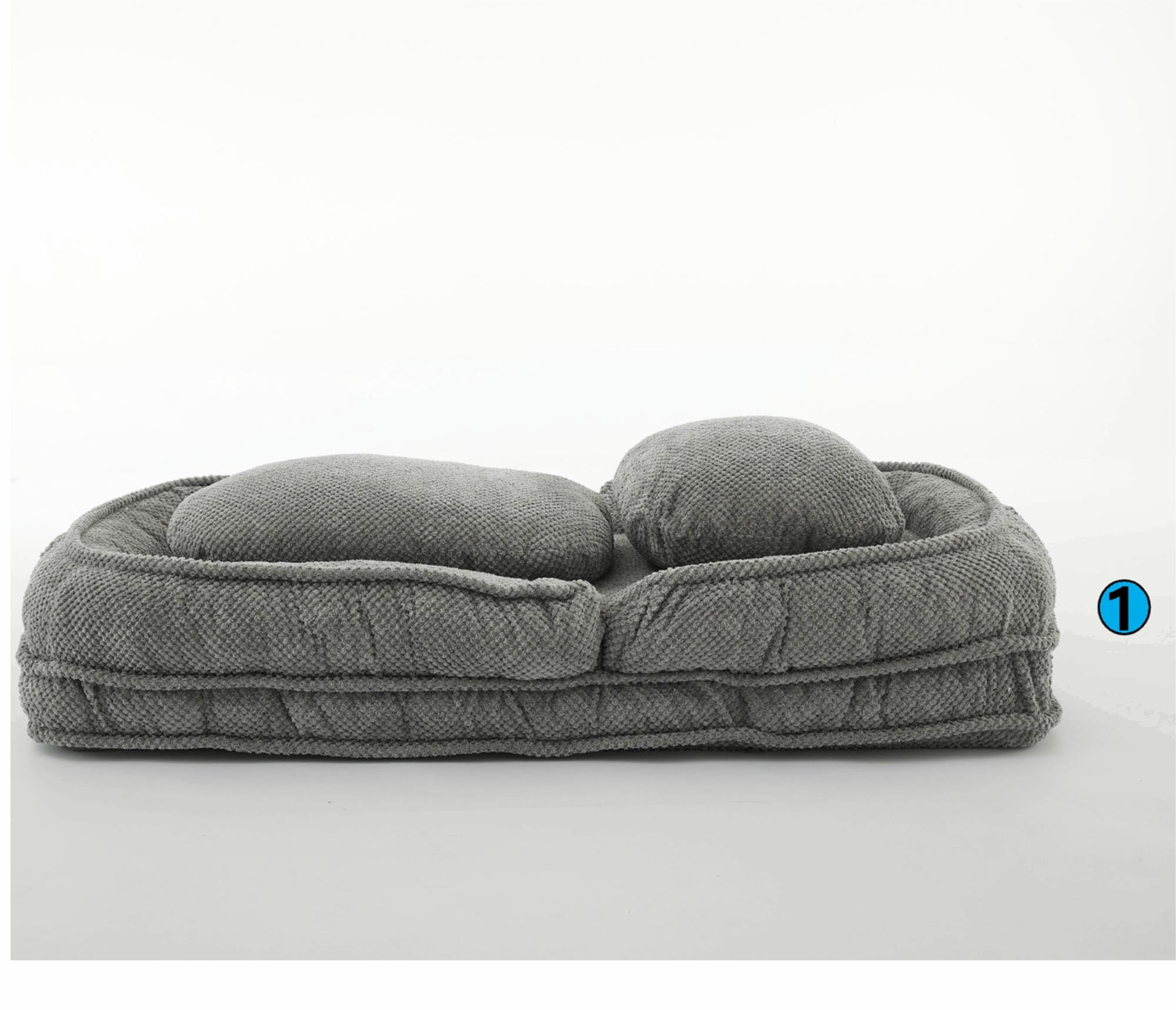 Human Dog Bed ,Lazy Sofa Couch ,5 Adjustable Position,sit,sleep,fold,suit to put in bedroom, living room ,Space Saving Design