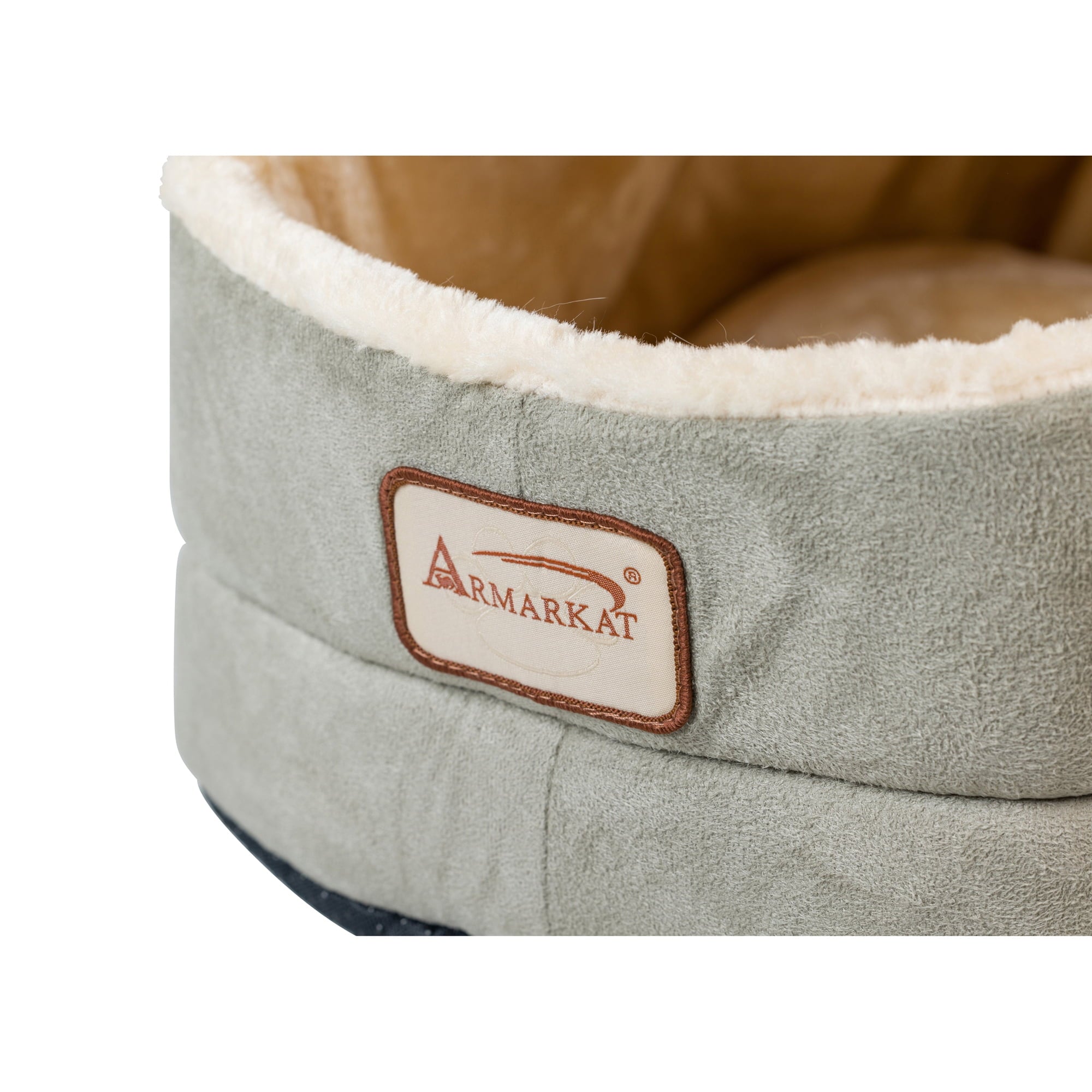 Armarkat Sage Green Cat Bed Size, 18-Inch by 14-Inch, C18HHL/MH