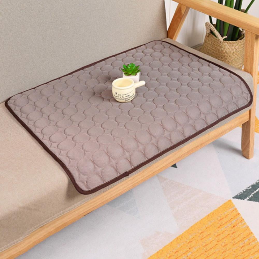 Cooling Mat For Dogs, Large Size Cool Pad – Pressure Activated Gel Dog Cooling Mat – Keep Your Pet Cool This Summer – 15.75 x 11.81Inches