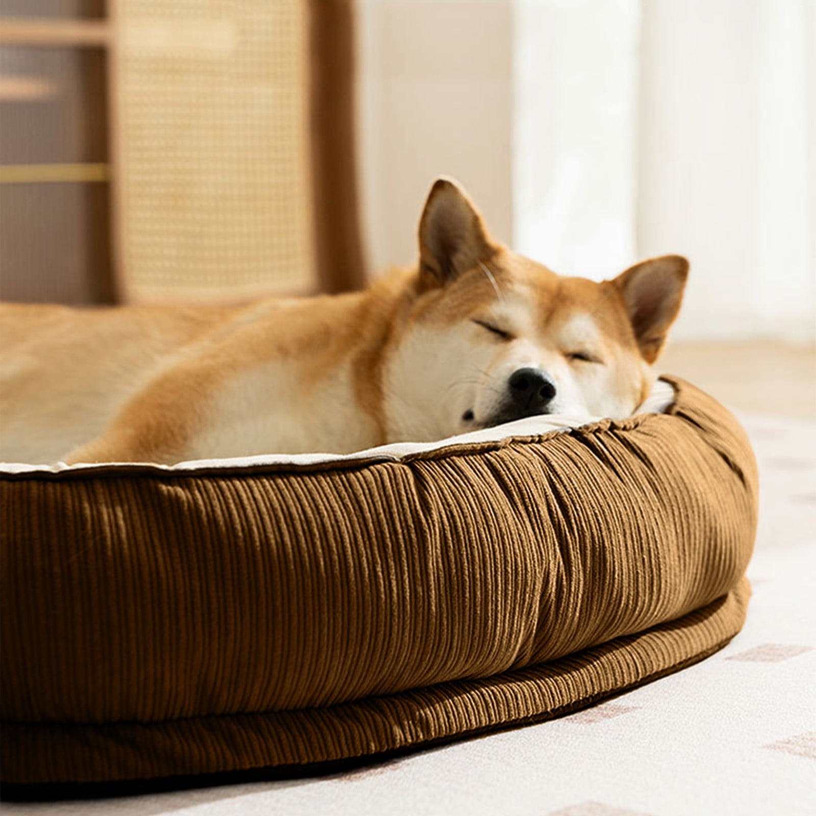Deals of The Day Clearance! Topliu Dog Kennel Full and Winter Thickened Runways Open Dog Sleeping Small and Medium Sized Dogs Large Dogs Dog Bed Pet Pads