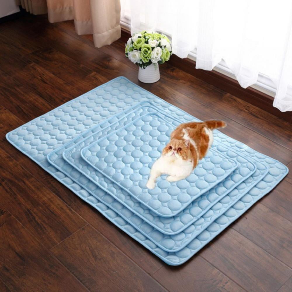 Cooling Mat For Dogs, Large Size Cool Pad – Pressure Activated Gel Dog Cooling Mat – Keep Your Pet Cool This Summer – 15.75 x 11.81Inches