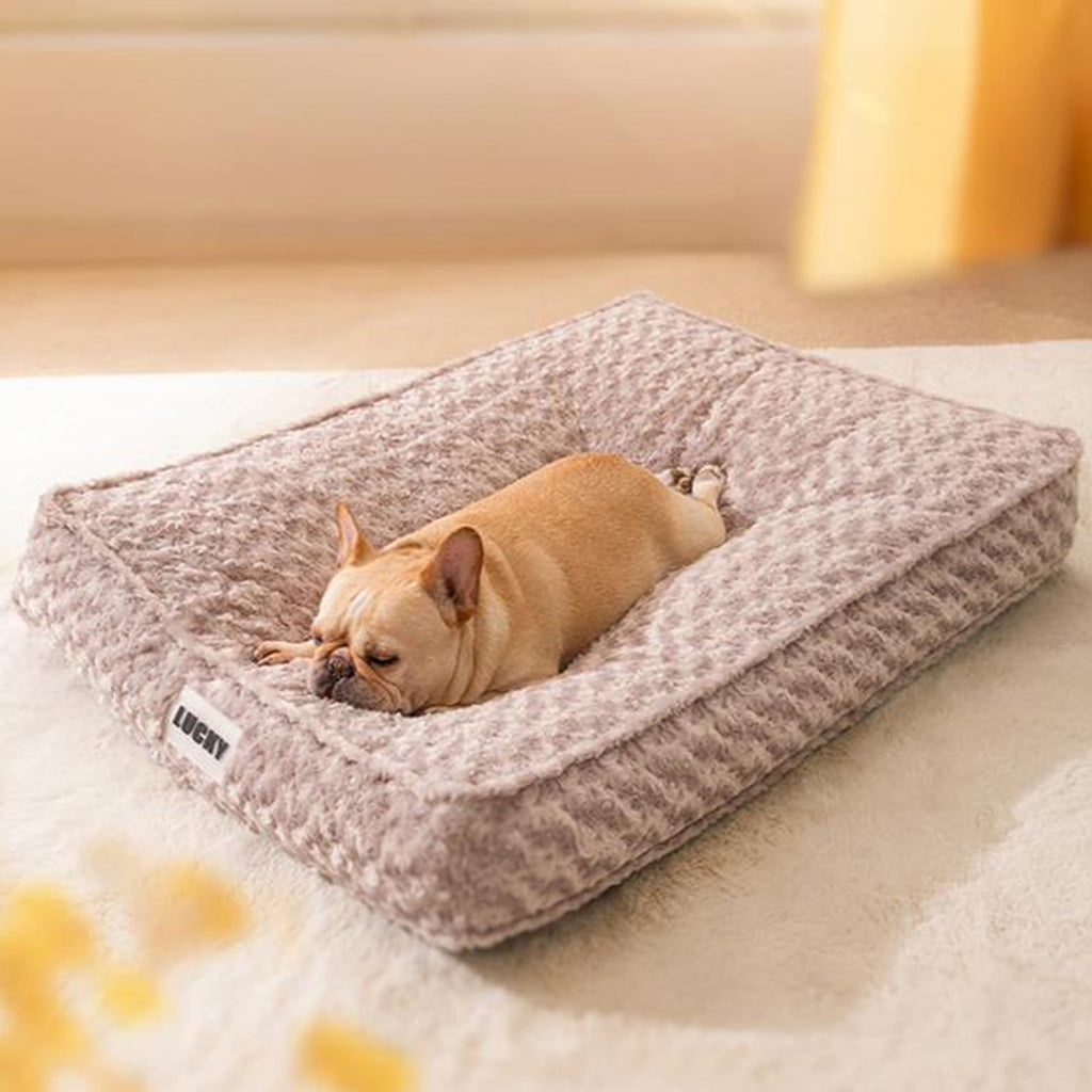 AZXY Dog Beds for Large Dogs,Cat Bed,Medium Dog Beds On Sale,Indestructible Washable Chew Proof Comfort Dog Bed Small Crate