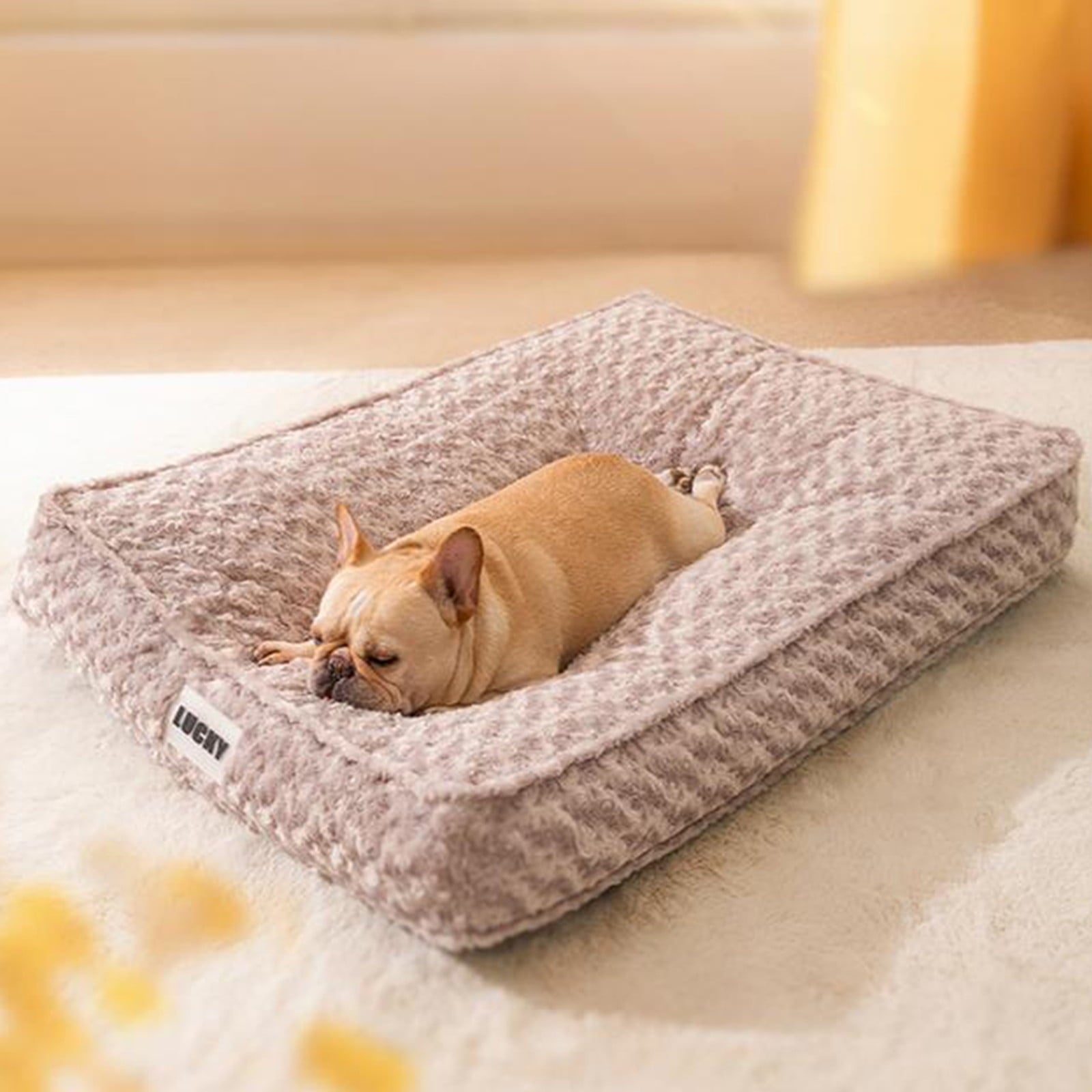 AZXY Dog Beds for Large Dogs,Cat Bed,Medium Dog Beds On Sale,Indestructible Washable Chew Proof Comfort Dog Bed Small Crate