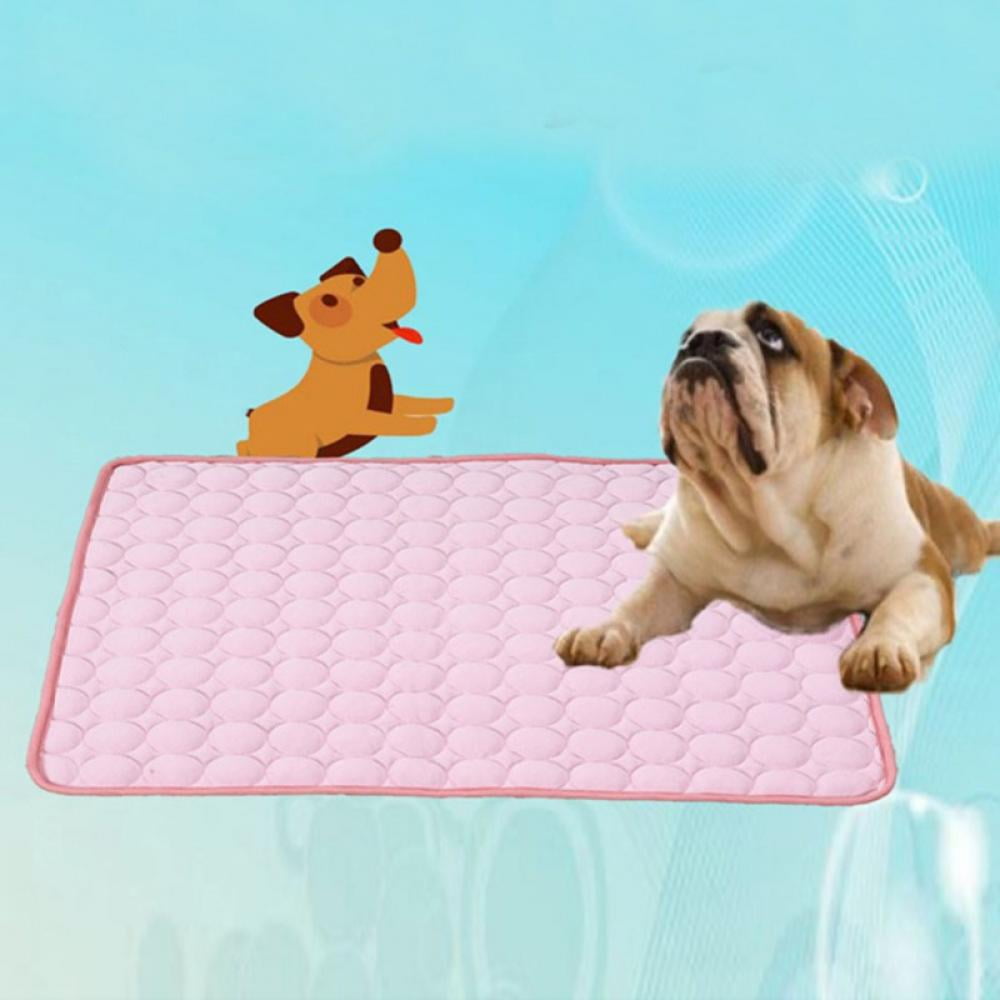 Cooling Mat For Dogs, Large Size Cool Pad – Pressure Activated Gel Dog Cooling Mat – Keep Your Pet Cool This Summer – 15.75 x 11.81Inches